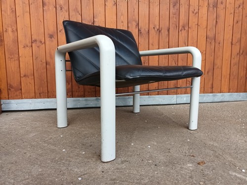 Designer sessel leder - sessel,
