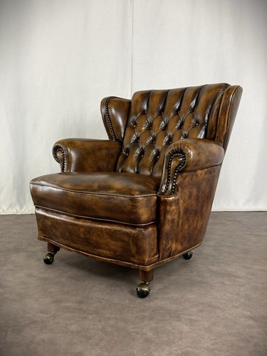 Chesterfield ledersessel - chesterfield,
