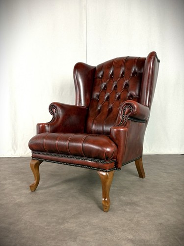 Chesterfield ledersessel queen - ledersessel,