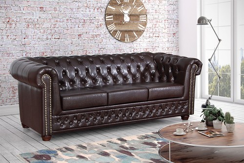 Edles chesterfield sofa - edles, 3
