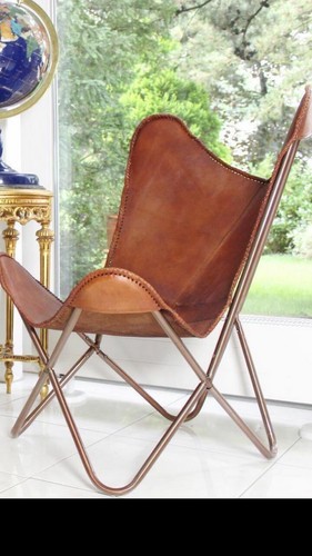 Original leder schmetterling - original,