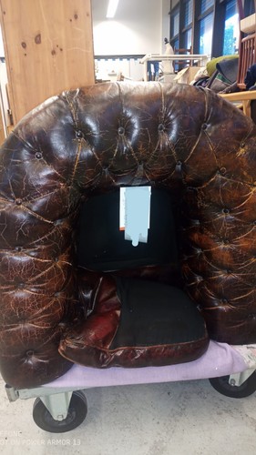 Original chesterfield leder - chesterfield,