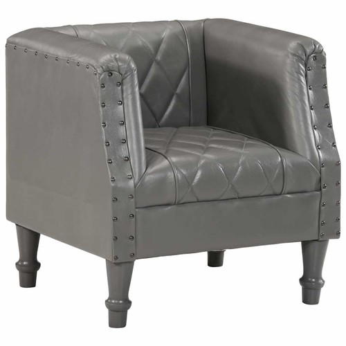 Sessel echtes ziegenleder - sessel,