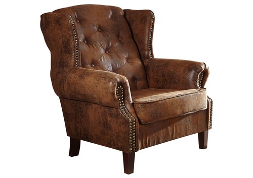 Chesterfield sessel braun - chesterfield,