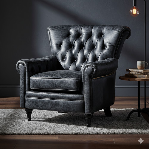 Vintage chesterfield - vintage,