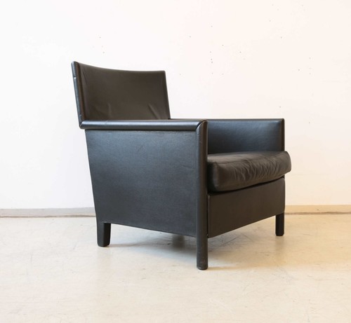 Vintage vivette ledersessel - vintage,
