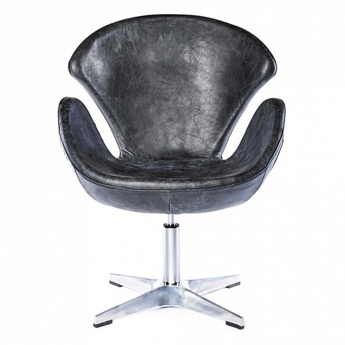 Drehstuhl leder sessel - drehstuhl,