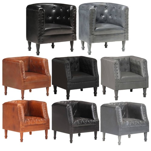 Vintage sessel echt leder - vintage,