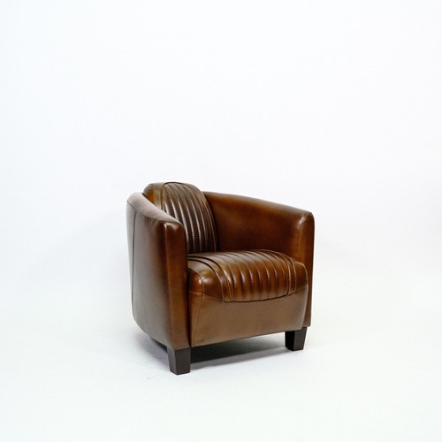Clubsessel bernard braun - bernard, leder