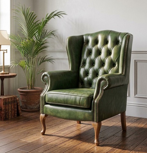 Chesterfield ohrensessel - chesterfield,