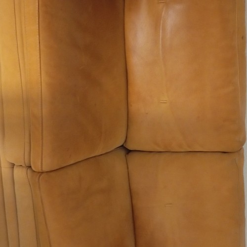 Vintage sitzer ledersofa - vintage, 2-sitzer
