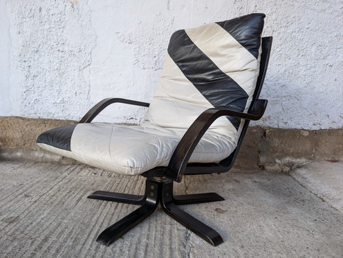 Lounge sessel vintage 70er - sessel,