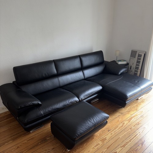 Vintage designersofa leder - vintage,