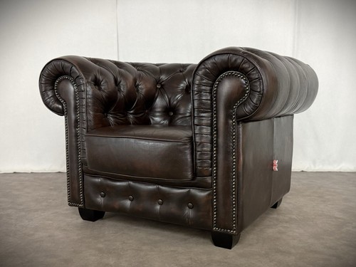 Chesterfield ledersessel - chesterfield,