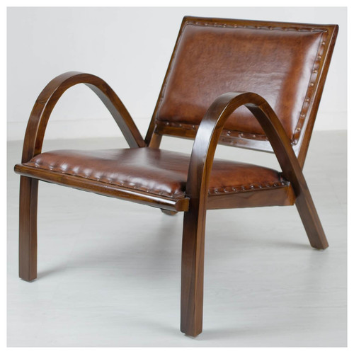 Kolonialstil sessel teakholz - kolonialstil,