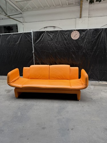 Vintage design ledersofa - vintage, design-ledersofa