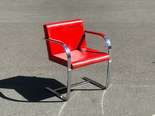 Ital sessel bauhaus rot - sessel,