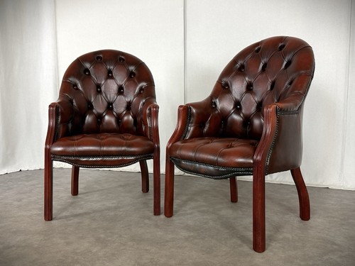 Chesterfield baron ledersessel - baron,