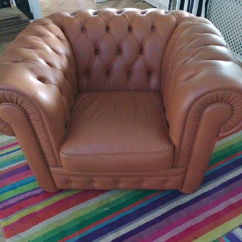 Chesterfield ledersessel - chesterfield,