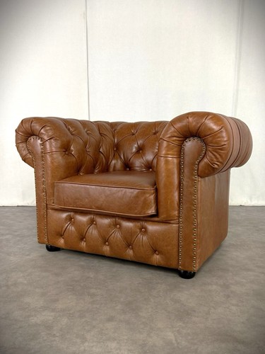 Chesterfield ledersessel - chesterfield,