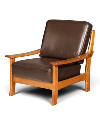Mid century sessel echtleder - century,