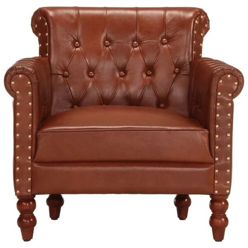 Sessel braun echtes - sessel,