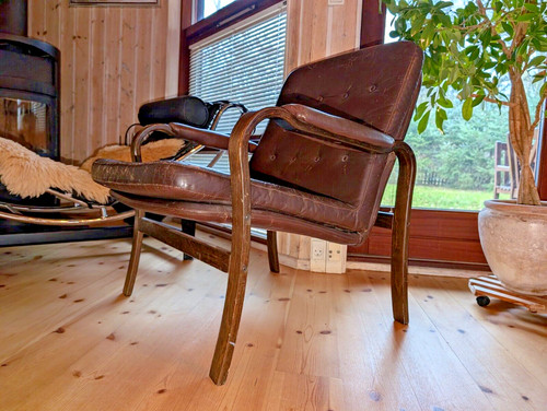Lounge sessel vintage 60er - lounge,
