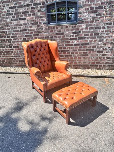 Wingback chesterfield - wingback,