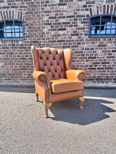 Chesterfield stil ohrensessel - chesterfield,
