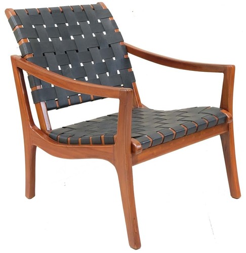 Sessel schwarz echtleder leder - echtleder,