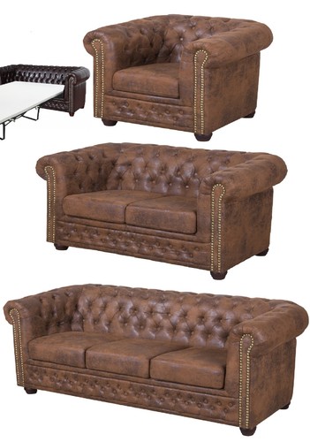 Chesterfield vintage set - vintage, 1