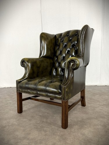 Chesterfield ledersessel - chesterfield,