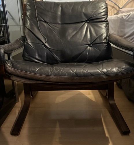 Vintage siesta sessel aus - siesta-sessel,